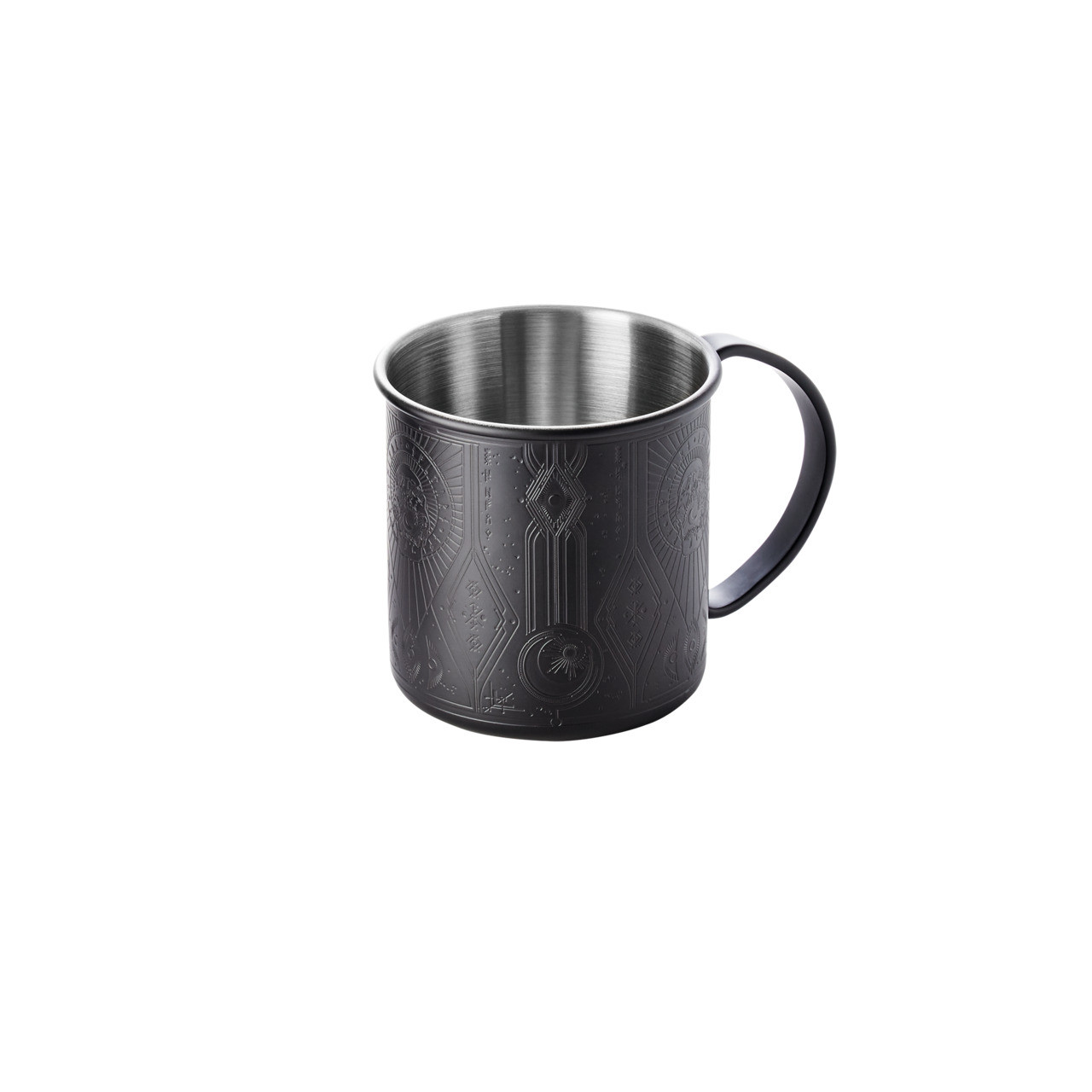 Moscow Mule Tattoo ø 90 mm / 0,45 l schwarz matt